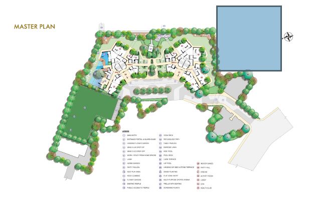 Kalpataru Amare Master Plan